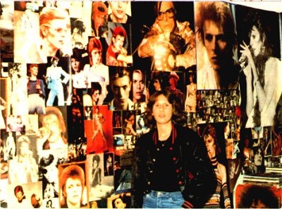 My Bowie Wall
