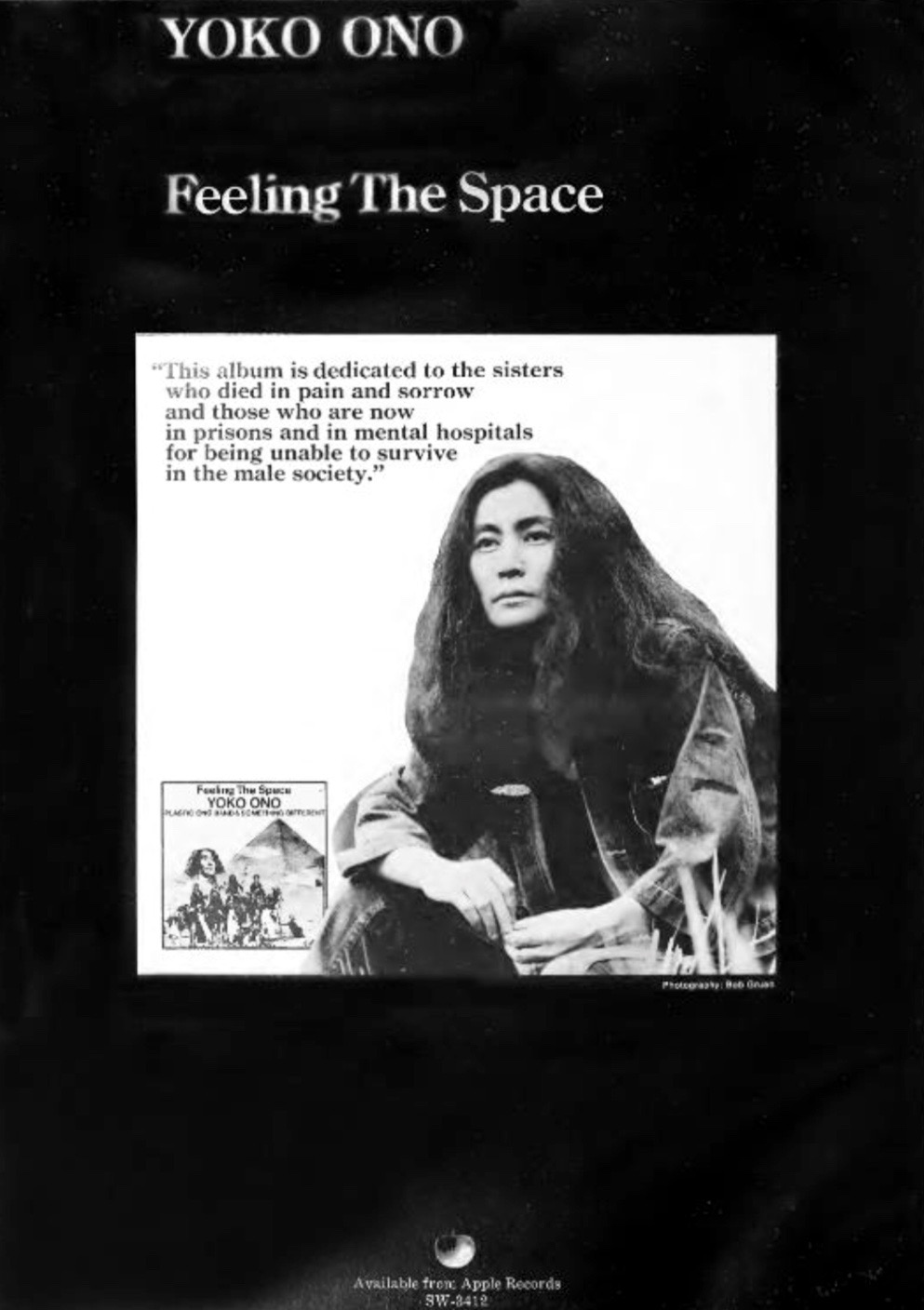 Feeling The Space - Madeline Bocaro