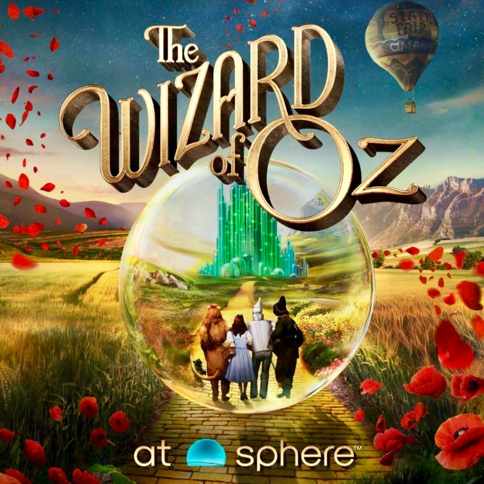 Wizard of Oz at Sphere